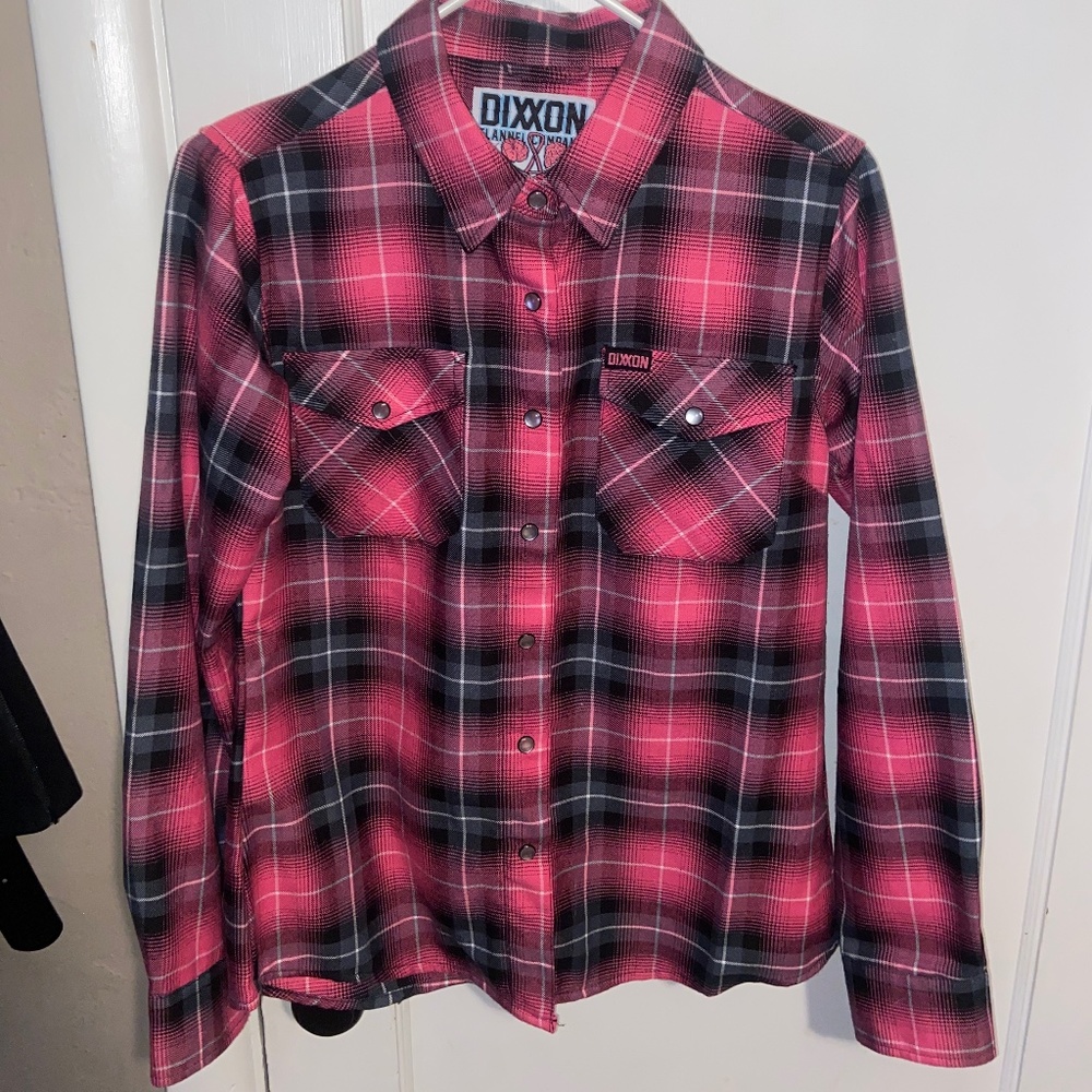 The fighter dixxon flannel